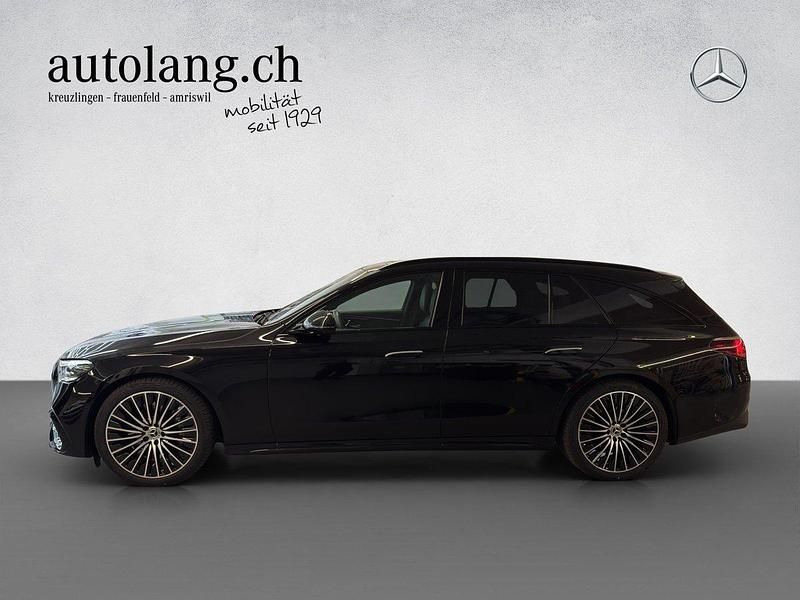 Gebraucht Mercedes E220 AMG line 220 PS (161 kW) 2024 Schwarz Kombi