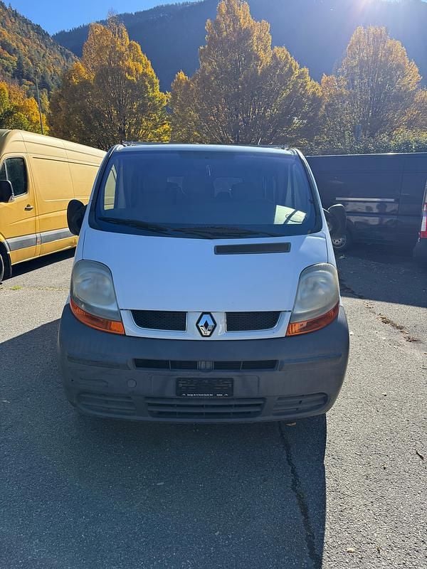 Gebraucht 2003 Renault Trafic Van | CHF 2’800 - Bild 1/4