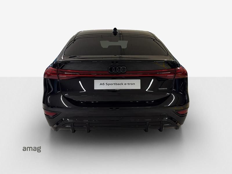 Gebraucht Audi e-tron Sportback Advanced 315 kW (429 PS) 2025 Mythosschwarz metallic SUV