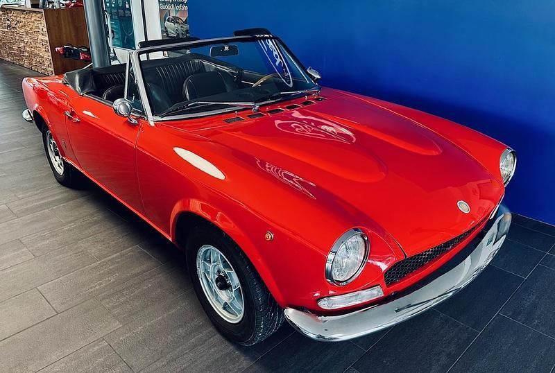 Gebraucht 1969 Fiat 124 Spider Sport Cabrio | CHF 25’800 - Bild 1/4