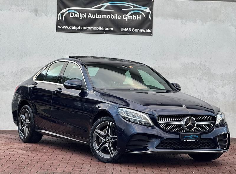 Gebraucht Mercedes C220 AMG line 194 PS (142 kW) 2019