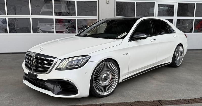 Gebraucht Mercedes S63 AMG AMG 612 PS (450 kW) 2018