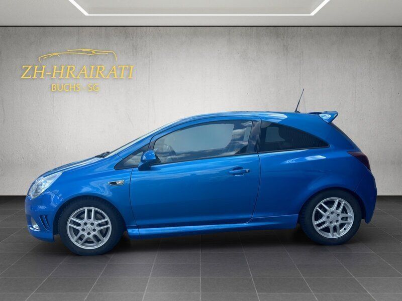 Gebraucht Opel Corsa OPC 192 PS (141 kW) 2011 Kleinwagen