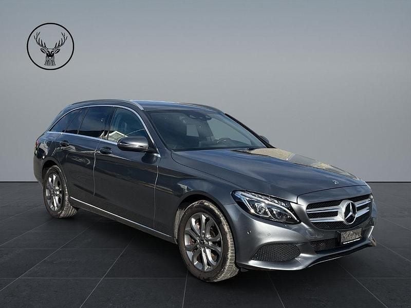 Gebraucht Mercedes C250 204 PS (150 kW) 2018 Kombi