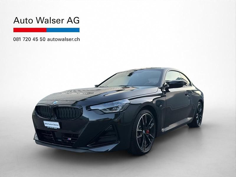 Gebraucht BMW M240 M Sport 374 PS (275 kW) 2024 Schwarz Coupé