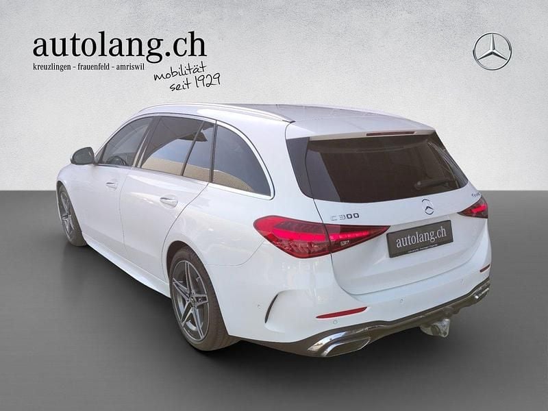 Gebraucht Mercedes C300e AMG line 258 PS (189 kW) 2022 Weiss Kombi