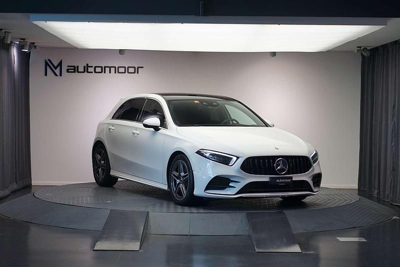 Gebraucht Mercedes A250 AMG line 224 PS (164 kW) 2019 Limousine