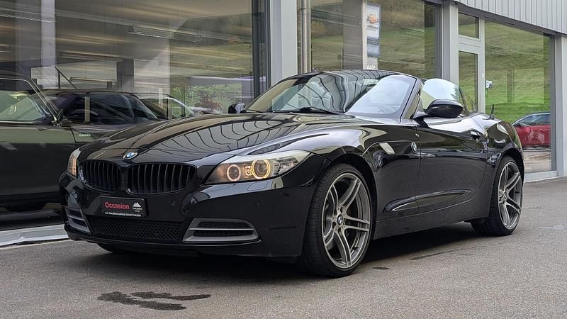 Gebraucht BMW Z4 Sport Line 306 PS (225 kW) 2009 Schwarz Cabrio