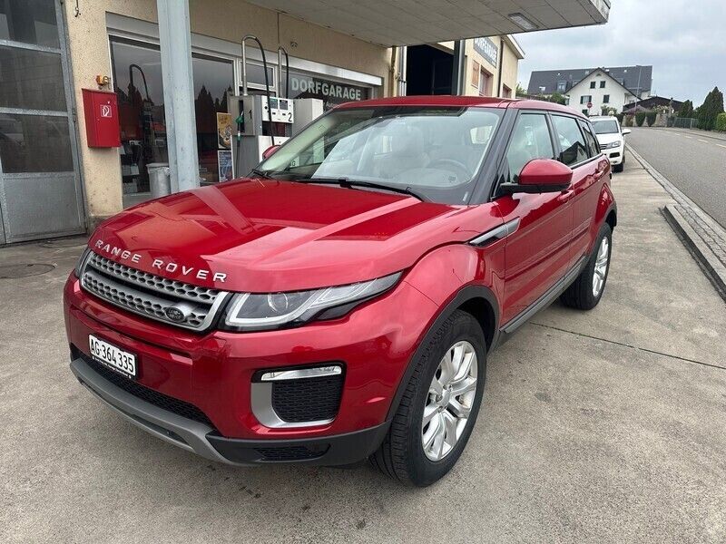 Gebraucht Land Rover Range Rover evoque Pure 150 PS (110 kW) 2017 SUV