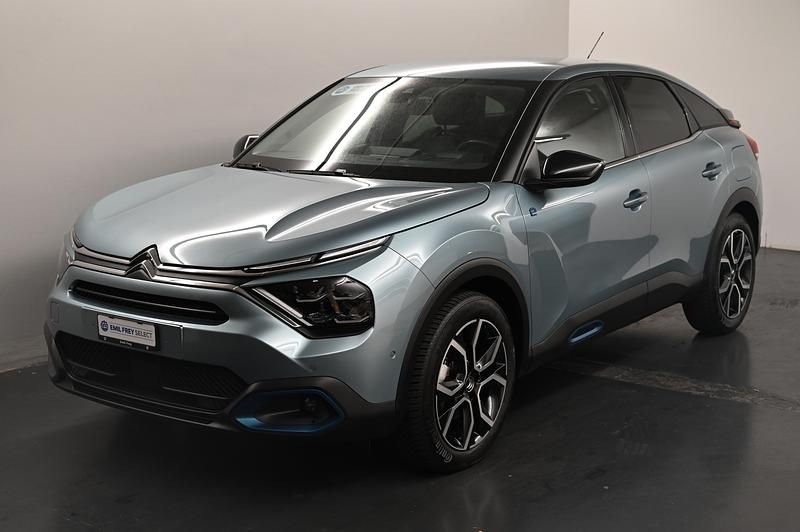 Gebraucht Citroën e-C4 Shine 100 kW (136 PS) 2021 Blau Limousine