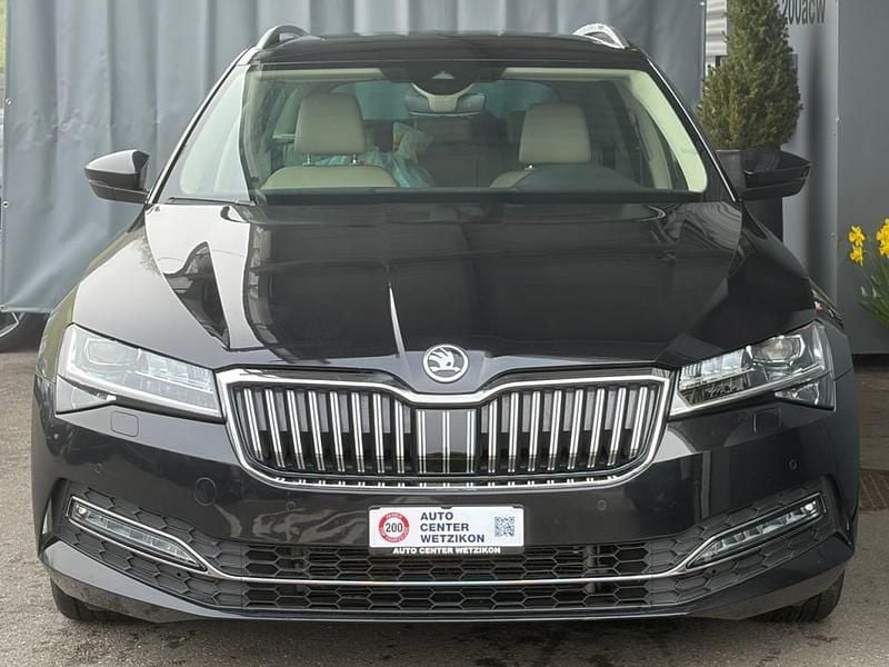 Gebraucht Skoda Superb Style 190 PS (139 kW) 2021 Kombi