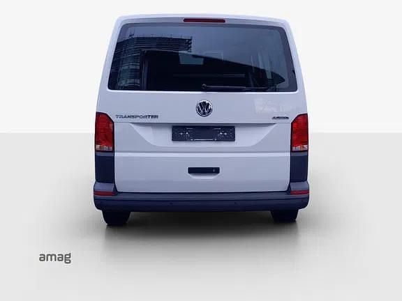 Gebraucht VW Transporter 150 PS (110 kW) 2022 Candyweiss (lb9a) Van
