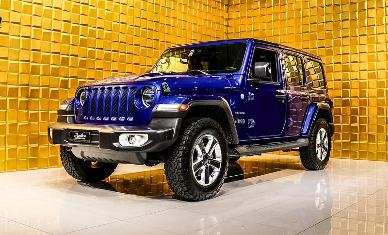 Gebraucht Jeep Wrangler Sahara 272 PS (200 kW) 2019 SUV