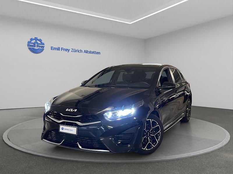 Schwarz Gebraucht 2025 Kia Ceed GT-Line Kleinwagen | CHF 31’990 - Bild 1/4