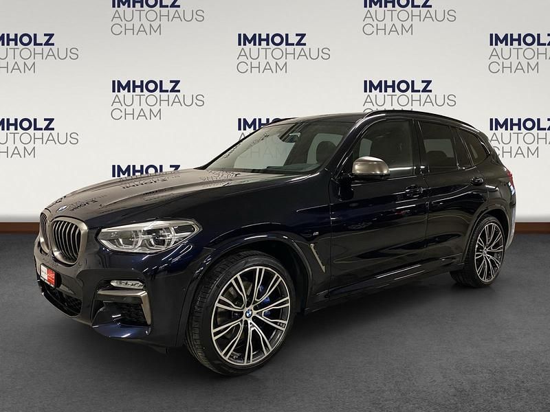 Blau Gebraucht 2019 BMW X3 Performance SUV | CHF 38’900 (Fairer Preis) - Bild 1/4