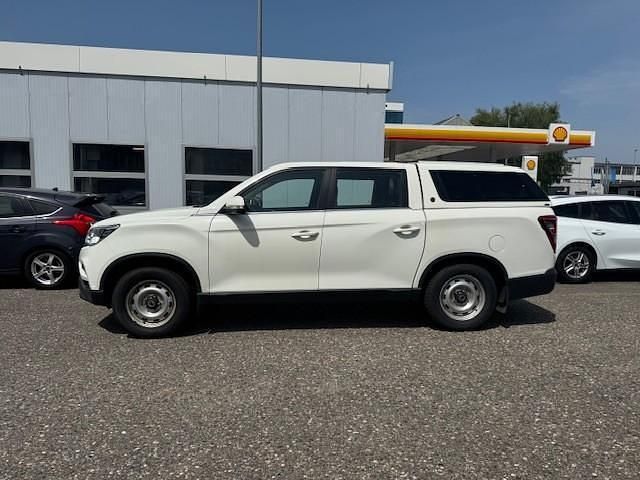 Gebraucht Ssangyong (KGM) Musso Crystal 181 PS (133 kW) 2019 Weiss Abholung