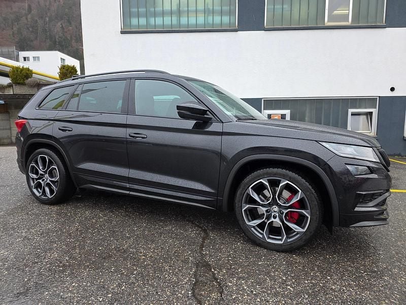 Gebraucht Skoda Kodiaq RS 240 PS (176 kW) 2019 SUV