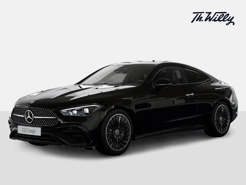 Neu Mercedes CLE300 AMG line 281 PS (206 kW) 2025 Schwarz Coupé