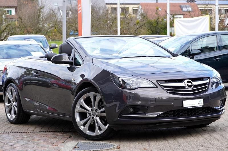 Gebraucht Opel Cascada Cosmo 170 PS (125 kW) 2013 Grau Cabrio