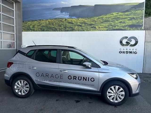 Gebraucht Seat Arona 110 PS (80 kW) 2023 Silber SUV