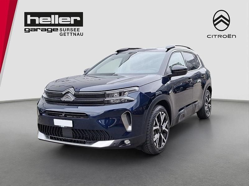 Blau Gebraucht 2022 Citroën C5 Aircross Shine SUV | CHF 25’300 (Superpreis) - Bild 1/4