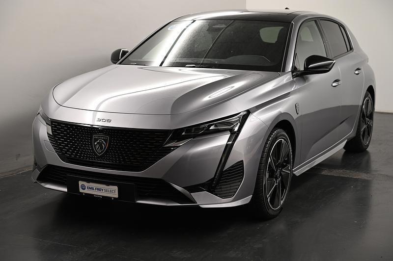 Gebraucht Peugeot 308 GT 114 kW (156 PS) 2024 Grau Limousine