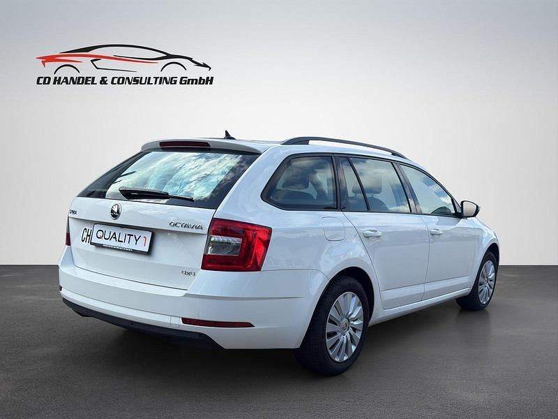Gebraucht Skoda Octavia Ambition 115 PS (84 kW) 2019 Kombi