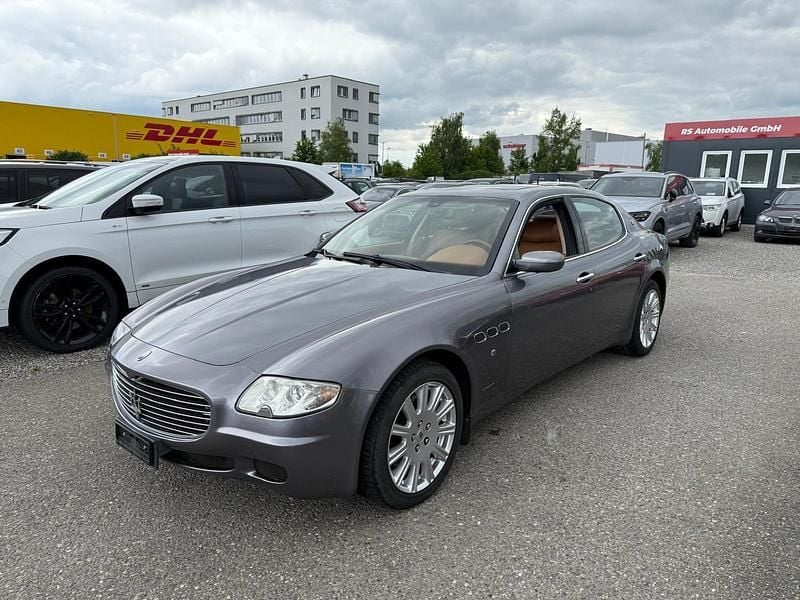 Gebraucht 2007 Maserati Quattroporte GT Limousine | CHF 9’950 - Bild 1/4