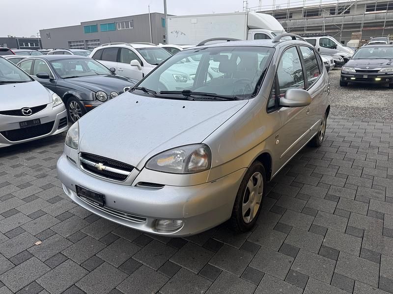 Gebraucht Chevrolet Tacuma CDX 122 PS (89 kW) 2007 Van / Kleinbus