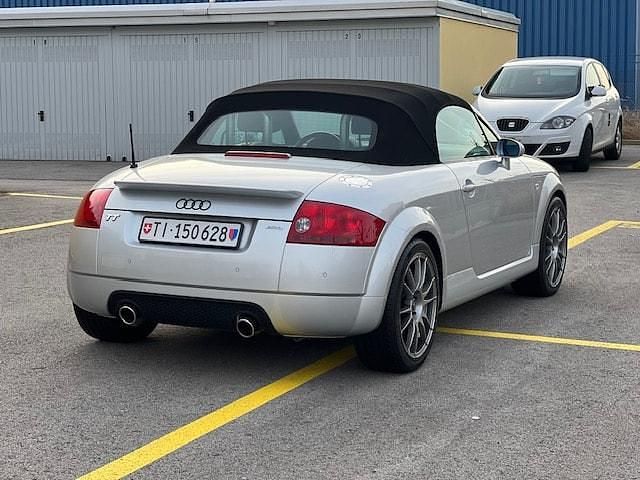 Gebraucht Audi TT Roadster 225 PS (165 kW) 2000 Cabrio