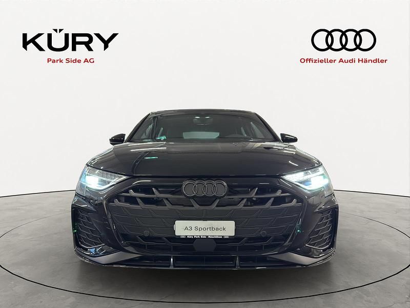 Neu Audi A3 S-Line 204 PS (150 kW) 2025 Schwarz Limousine