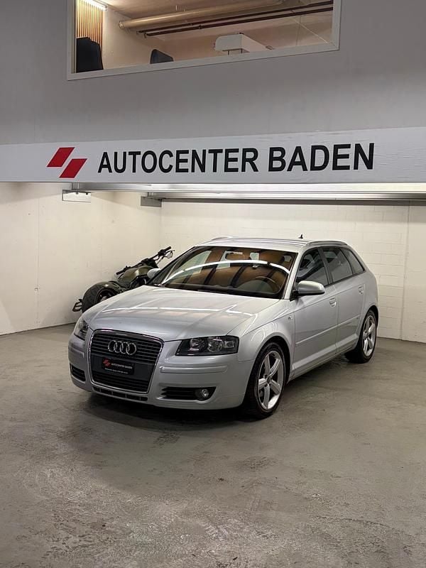 Gebraucht Audi A3 Attraction 140 PS (102 kW) 2007 Kleinwagen