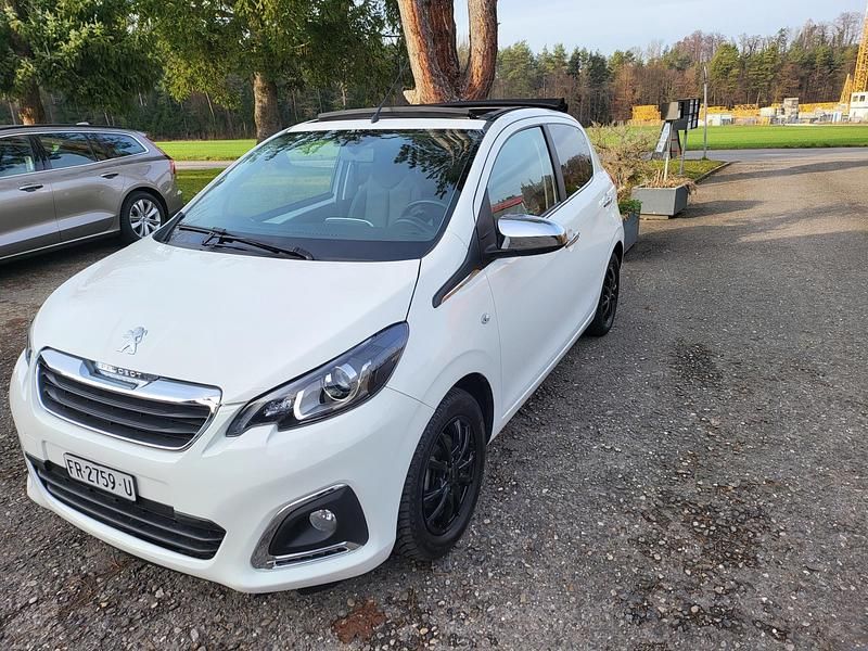Gebraucht Peugeot 108 Allure Top 69 PS (50 kW) 2016 Kleinwagen