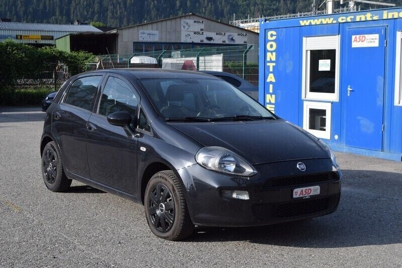 Gebraucht 2013 Fiat Punto Pop Star Kleinwagen | CHF 4’100 (Fairer Preis) - Bild 1/4