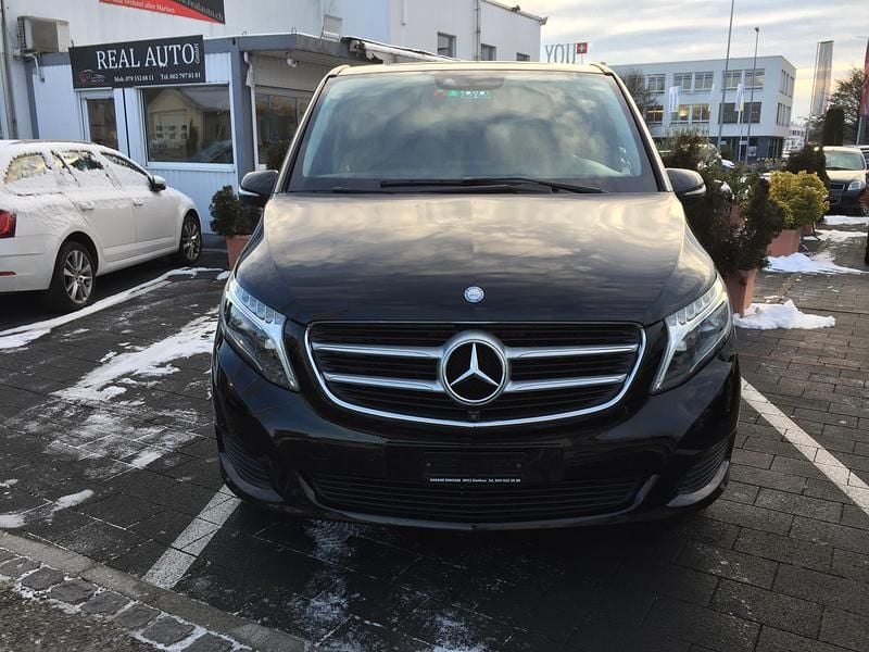 Gebraucht 2016 Mercedes V220 Van / Kleinbus | CHF 14’800 - Bild 1/4