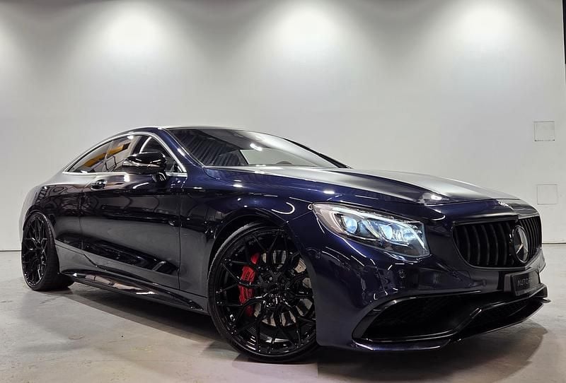 Gebraucht Mercedes S63 AMG AMG 584 PS (429 kW) 2016 Blau Coupé