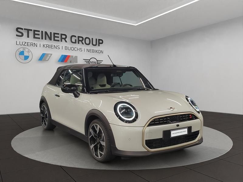 Gebraucht Mini Cooper S Cabriolet 204 PS (150 kW) 2025 Weiss Cabrio