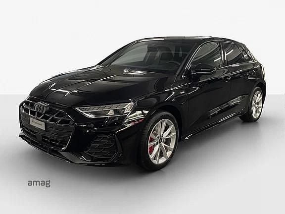 Mythosschwarz metallic Gebraucht 2025 Audi A3 Sportback e-tron S-Line Kleinwagen | CHF 52’700 - Bild 1/4