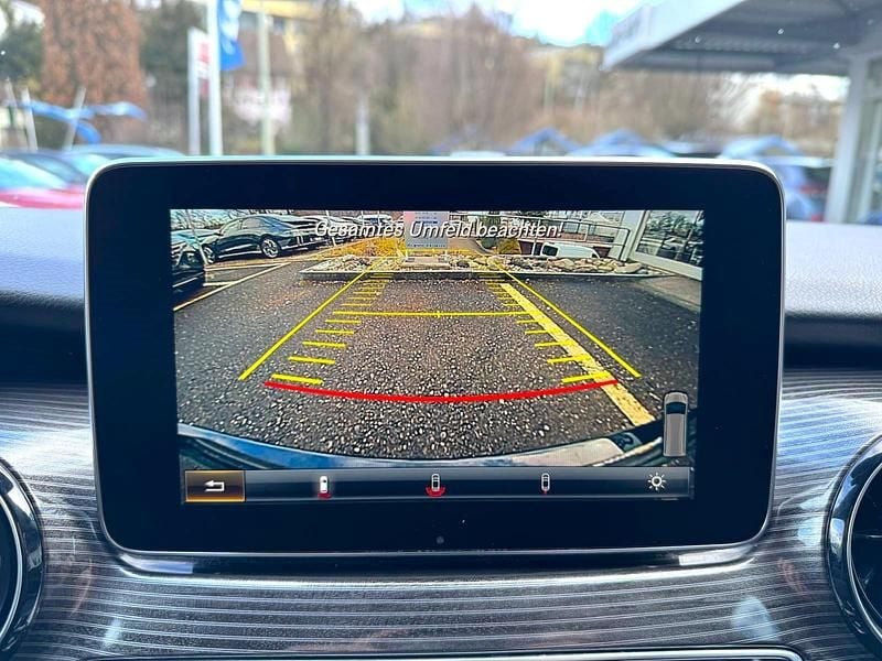 Gebraucht Mercedes V250 Avantgarde 190 PS (139 kW) 2020 Schwarz Van / Kleinbus