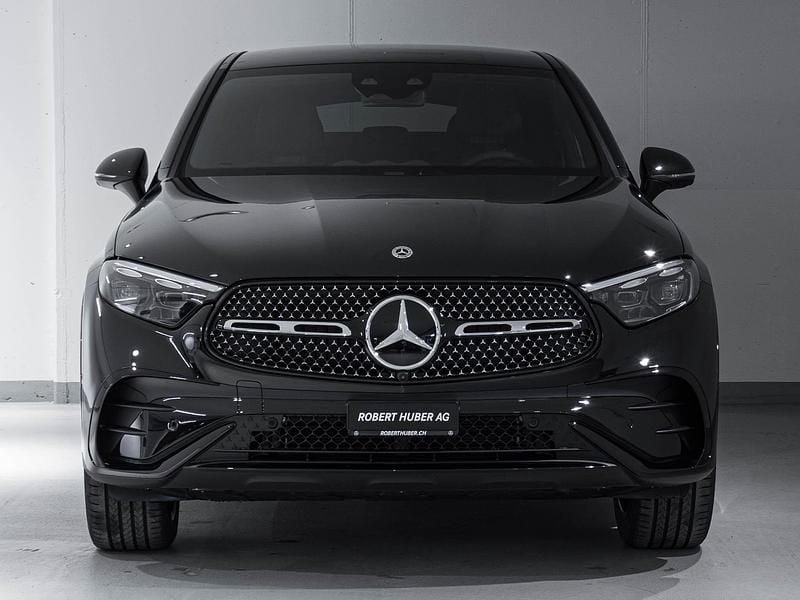 Neu Mercedes GLC220 197 PS (144 kW) 2026 Schwarz Coupé