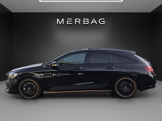 Gebraucht Mercedes CLA45 AMG AMG 381 PS (280 kW) 2018 Schwarz Kombi