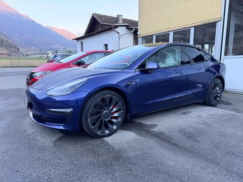 Gebraucht Tesla Model 3 Performance 377 kW (513 PS) 2020 Limousine