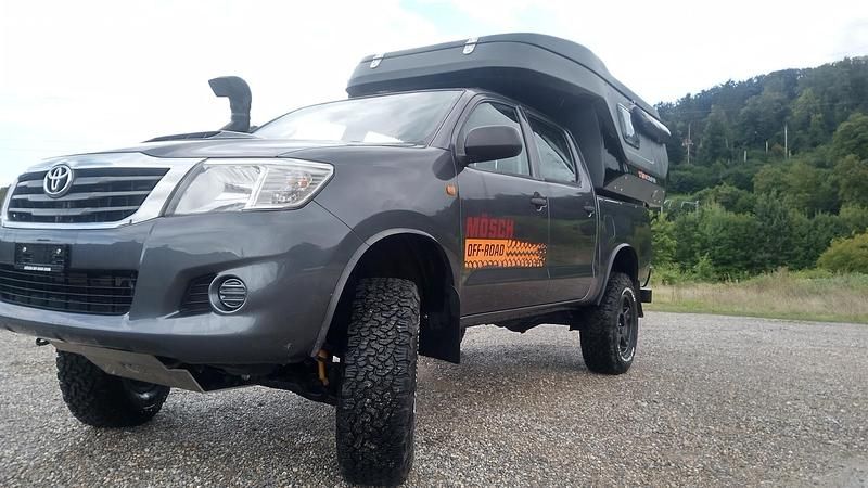 Gebraucht Toyota HiLux Luna 144 PS (105 kW) 2013 Abholung