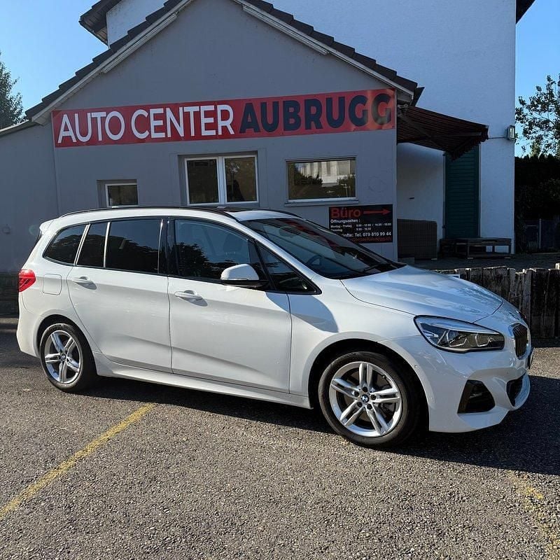 Gebraucht 2022 BMW 218 Gran Tourer M Sport Van / Kleinbus | CHF 26’999 (Teuer) - Bild 1/4
