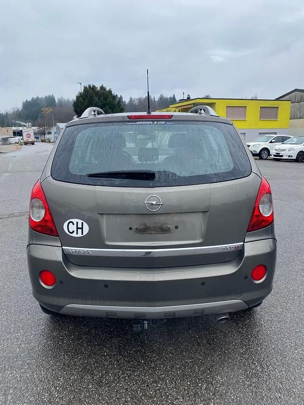Gebraucht Opel Antara Enjoy 150 PS (110 kW) 2008 SUV