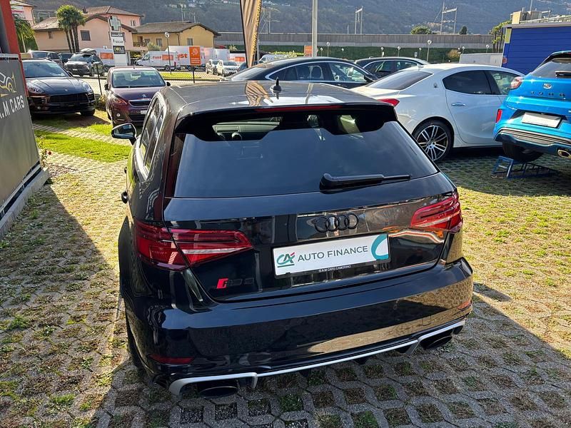 Gebraucht Audi RS3 Sportback 400 PS (294 kW) 2019 Kleinwagen