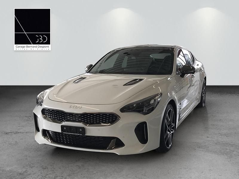 Weiss Gebraucht 2022 Kia Stinger Kleinwagen | CHF 48’900 (Fairer Preis) - Bild 1/4