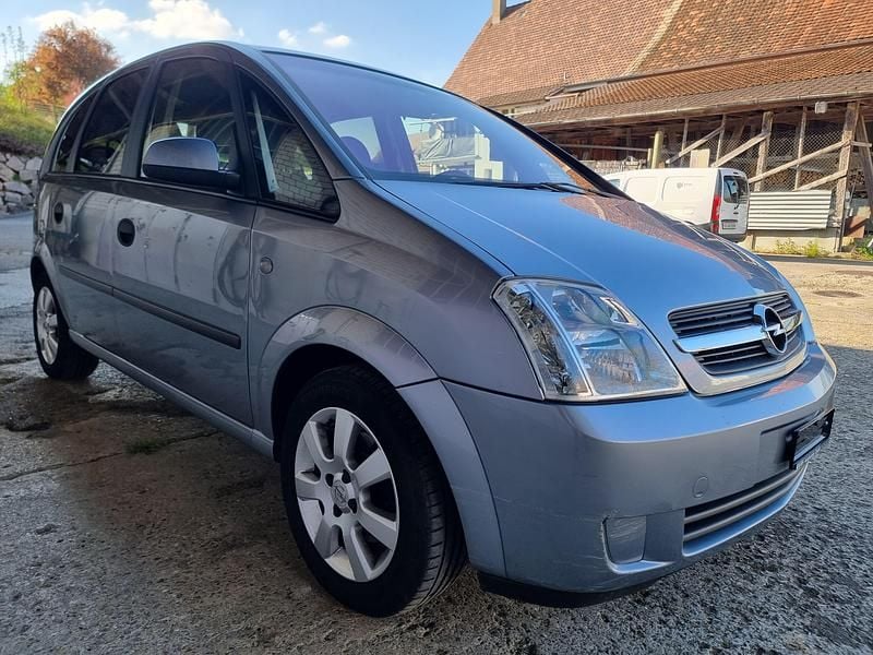 Gebraucht Opel Meriva Essentia 101 PS (74 kW) 2005 Van / Kleinbus
