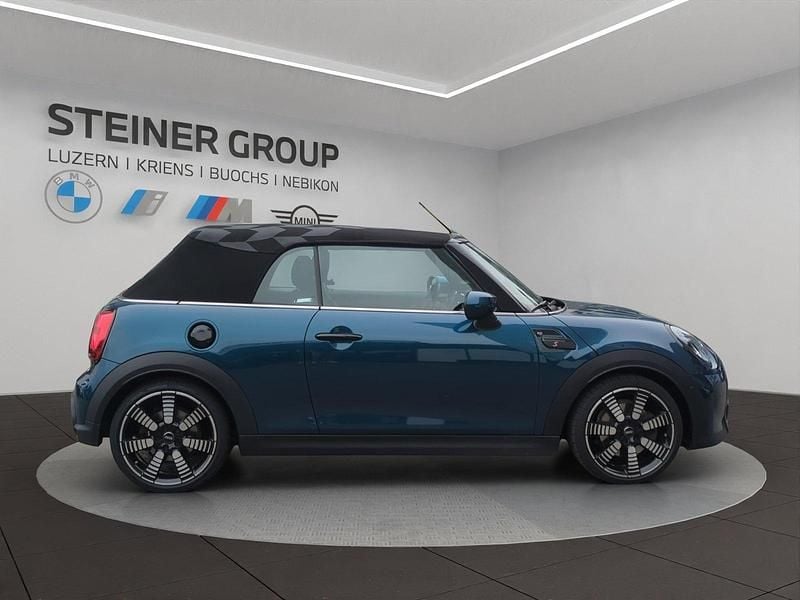Gebraucht Mini Cooper S Cabriolet 178 PS (130 kW) 2021 Blau Cabrio