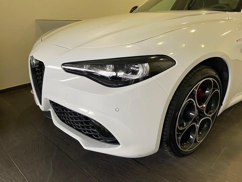 Neu Alfa Romeo Giulia Veloce 280 PS (205 kW) 2025 Schwarz Limousine
